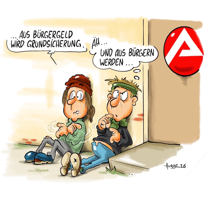 Karikatur des Tages 05.03.26