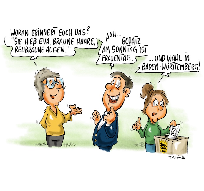 Karikatur des Tages 06.03.260,