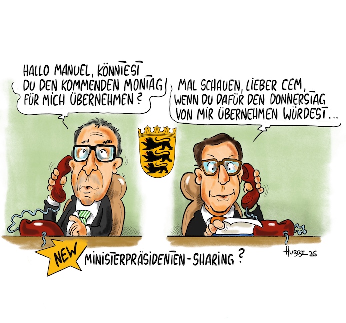 Karikatur des Tages 11.03.26
