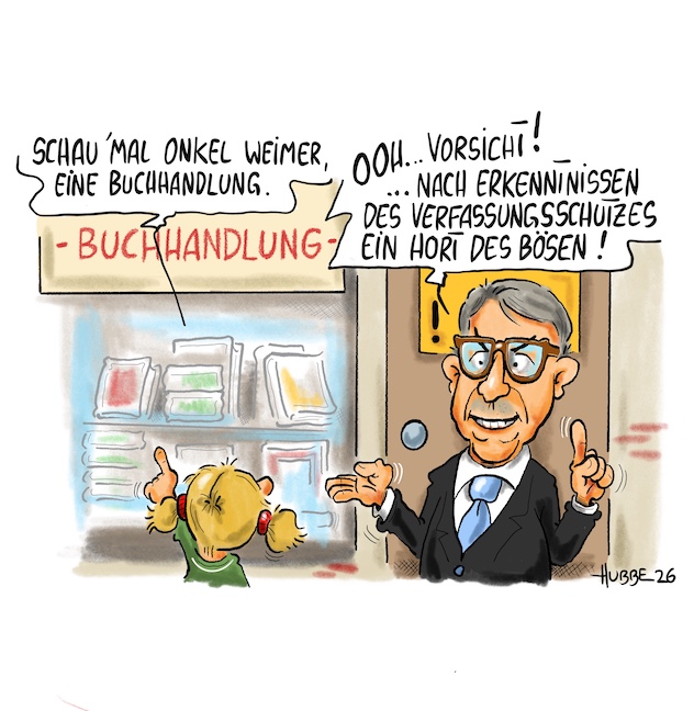 Karikatur des Tages 12.03.26