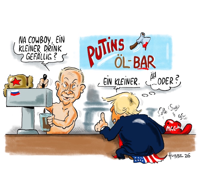 Karikatur des Tages 13.03.26