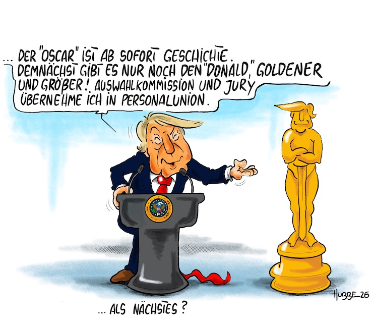 Karikatur des Tages 15.03.26