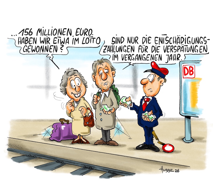 Karikatur des Tages 16.03.26