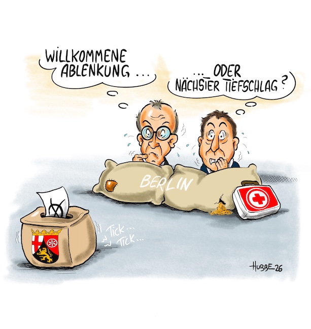 Karikatur des Tages 20.03.26