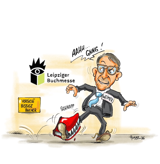 Karikatur des Tages 22.03.26