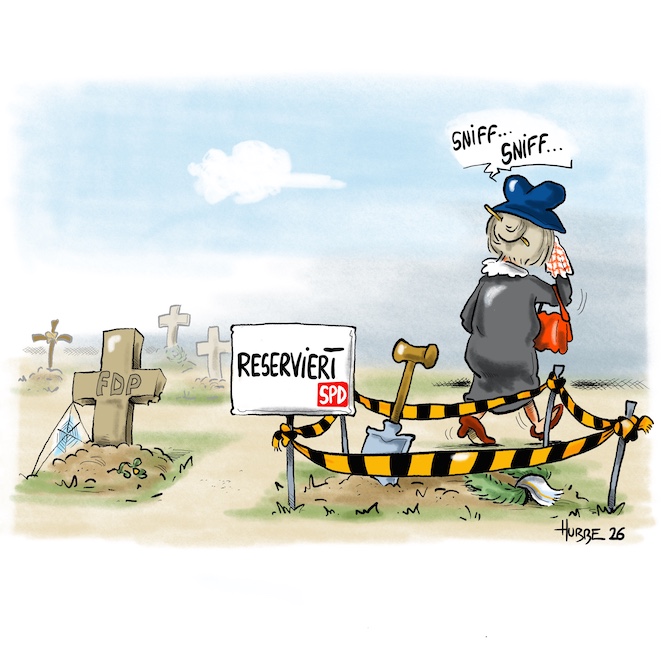 Karikatur des Tages 23.03.26