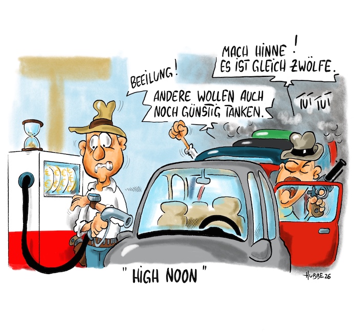 Karikatur des Tages 26.03.26