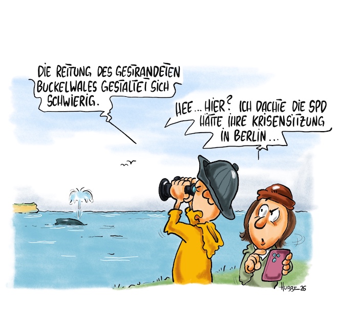 Karikatur des Tages 27.03.26