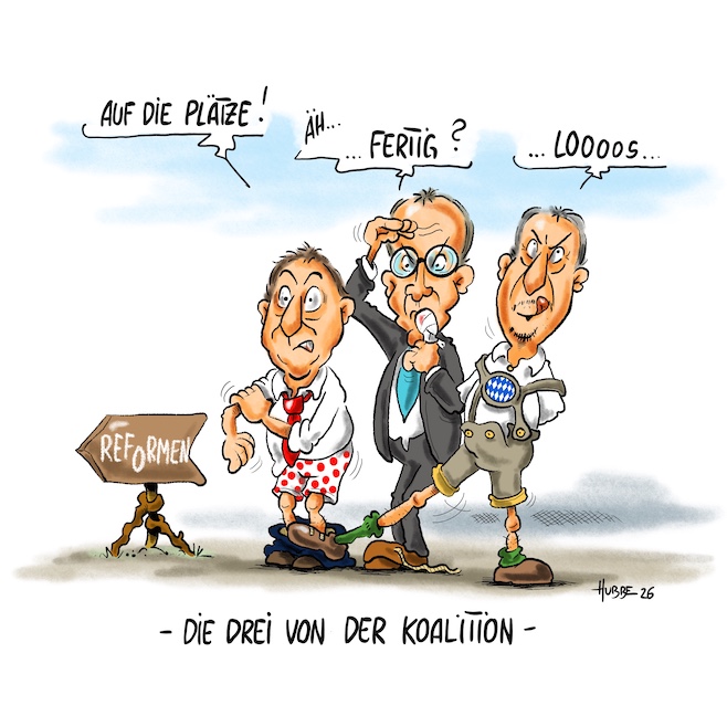 Karikatur des Tages 29.03.26