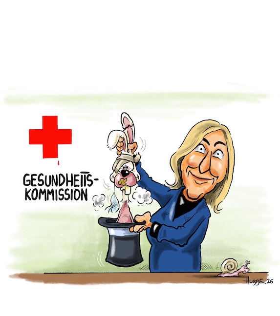 Karikatur des Tages 30.03.26