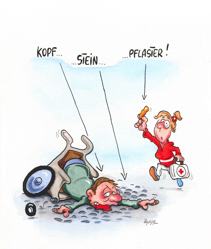 Cartoon des Monats 03/26