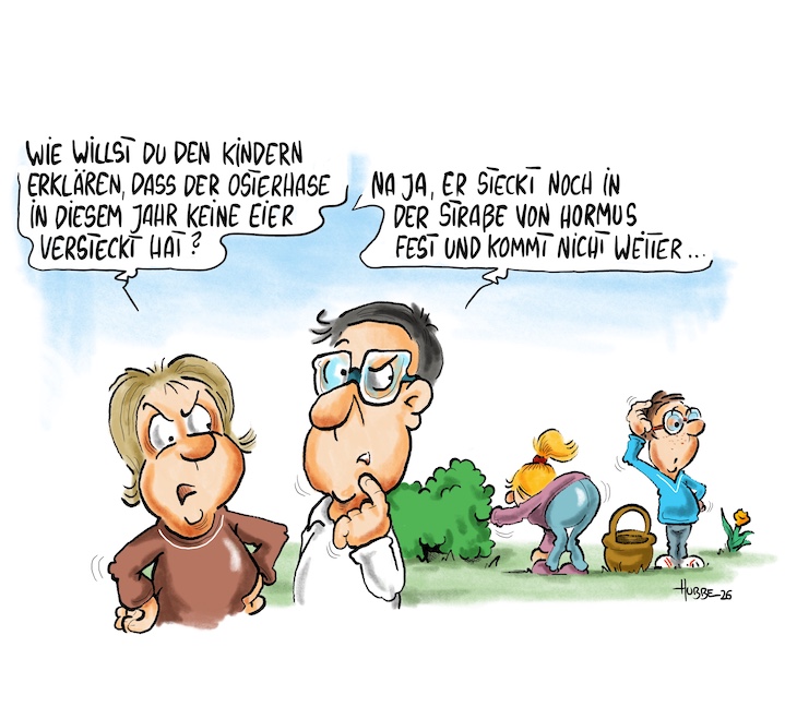 Karikatur des Tages 04.04.26