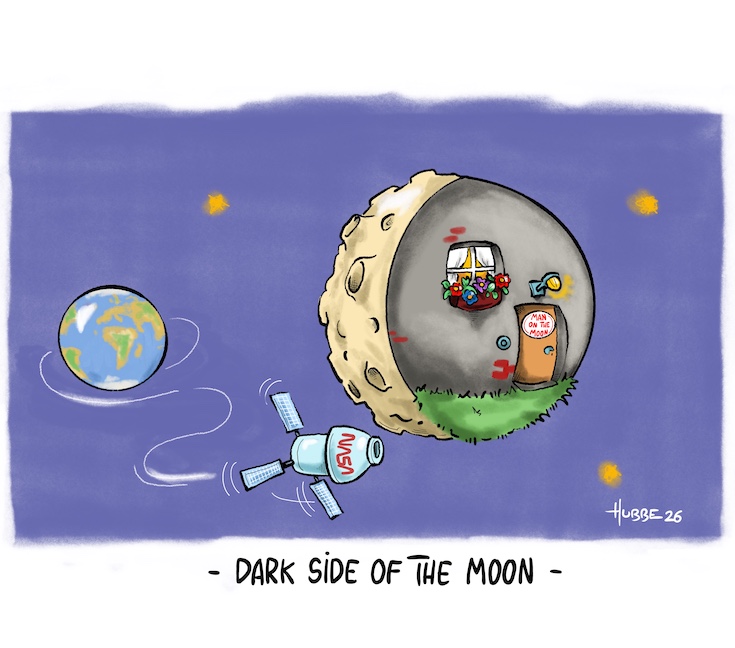 Karikatur des Tages 06.04.26