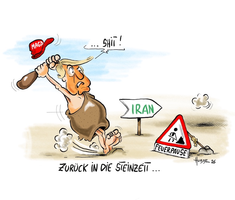 Karikatur des Tages 07.04.26