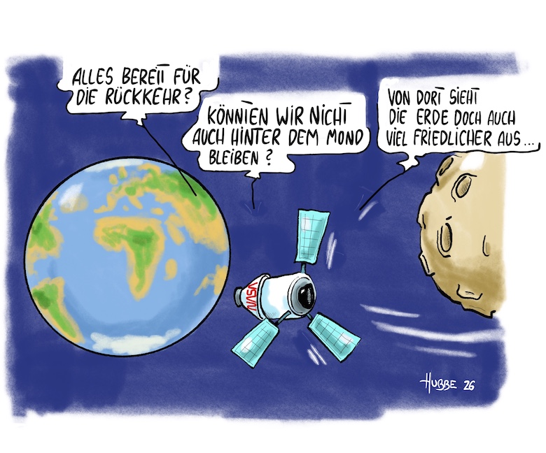 Karikatur des Tages 09.04.26