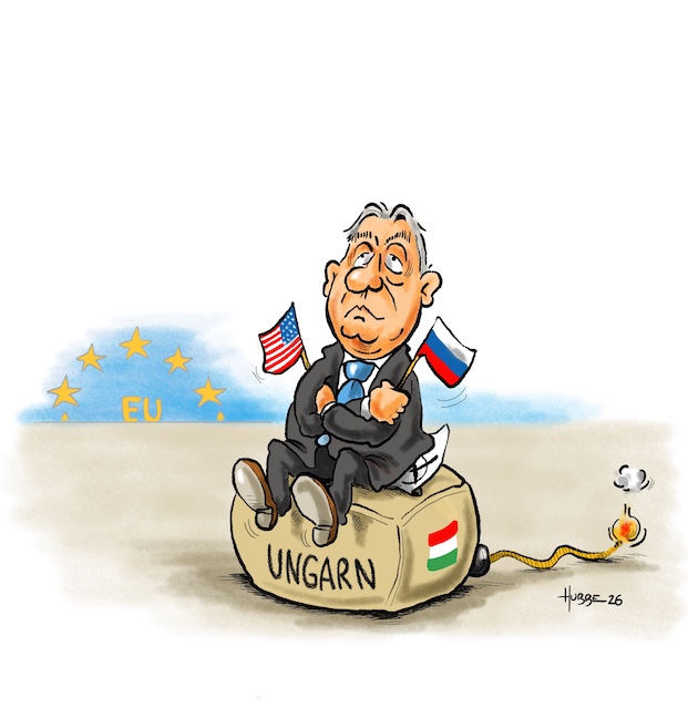 Karikatur des Tages 10.04.26