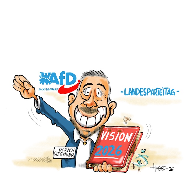 Karikatur des Tages 12.04.26