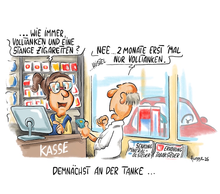 Karikatur des Tages 13.04.26
