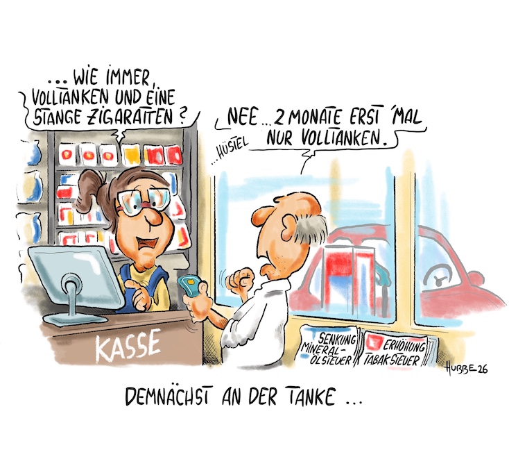Karikatur des Tages 13.04.26