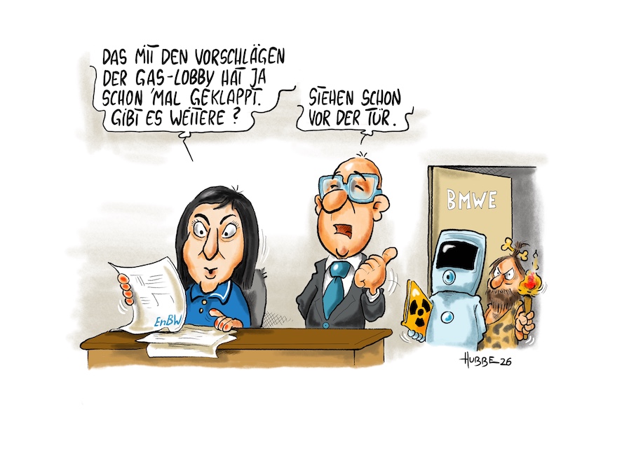 Karikatur des Tages 15.04.26