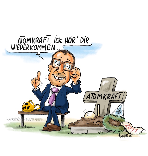 Karikatur des Tages 16.04.26