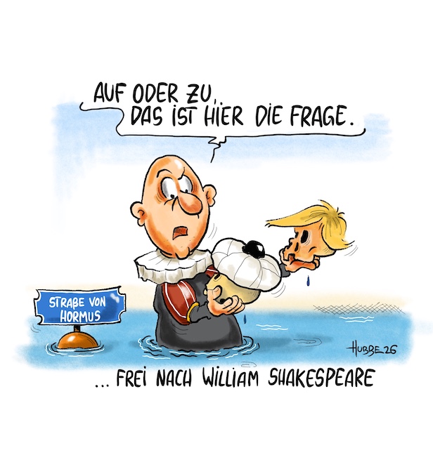 Karikatur des Tages 19.04.26