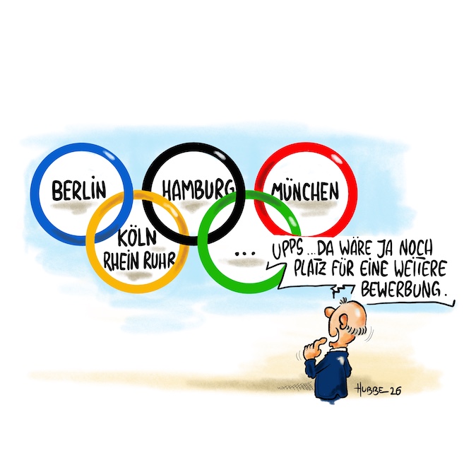 Karikatur des Tages 20.04.26