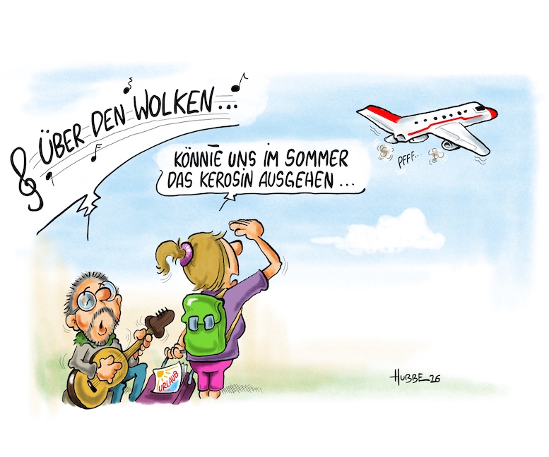 Karikatur des Tages 21.04.26