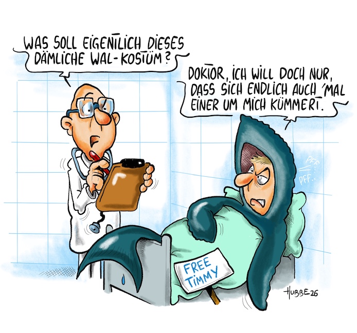 Karikatur des Tages 22.04.26