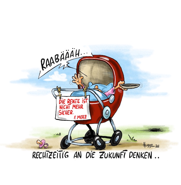 Karikatur des Tages 23.04.26