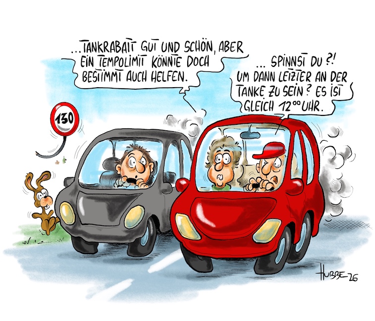 Karikatur des Tages 24.04.26