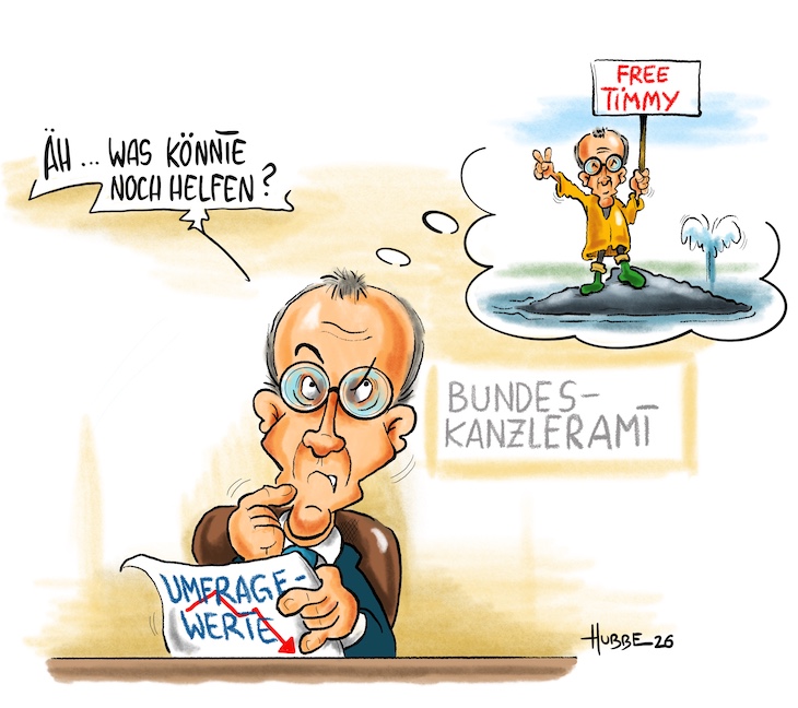 Karikatur des Tages 26.04.26