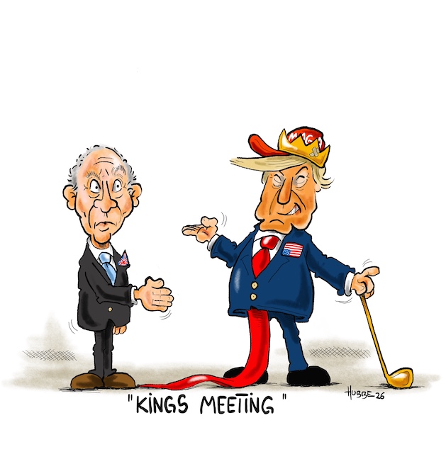 Karikatur des Tages 27.04.26