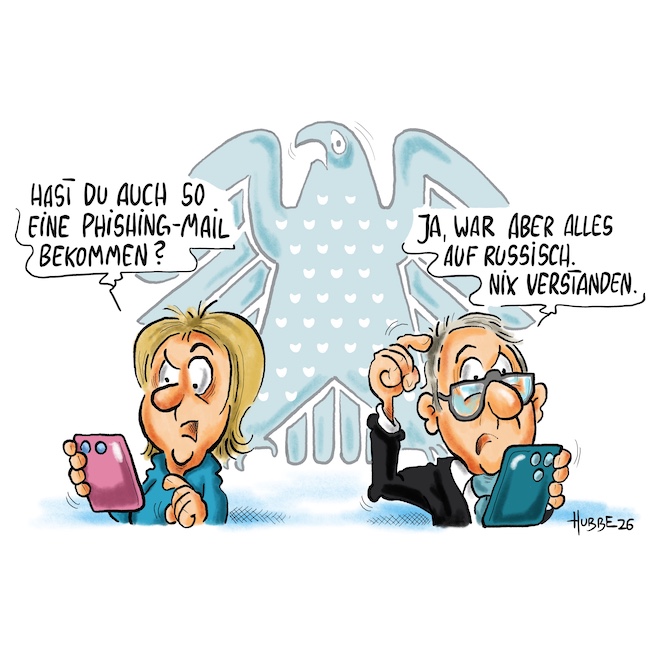 Karikatur des Tages 28.04.26