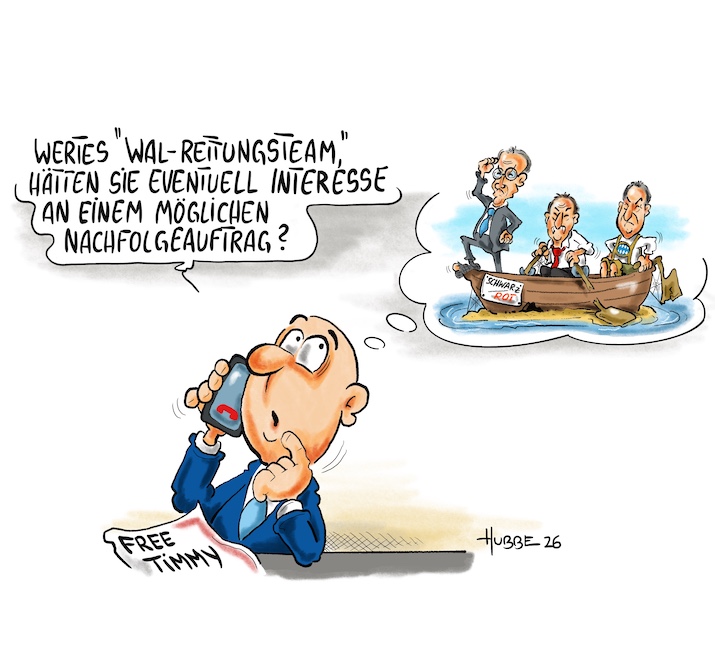 Karikatur des Tages 29.04.26