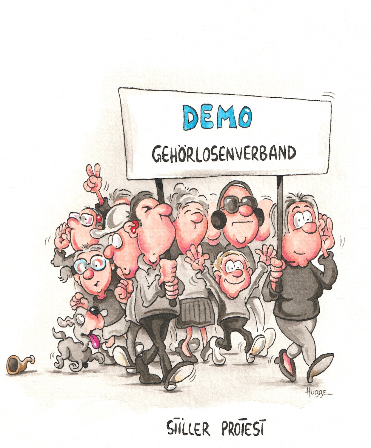 Cartoon des Monats 04/26