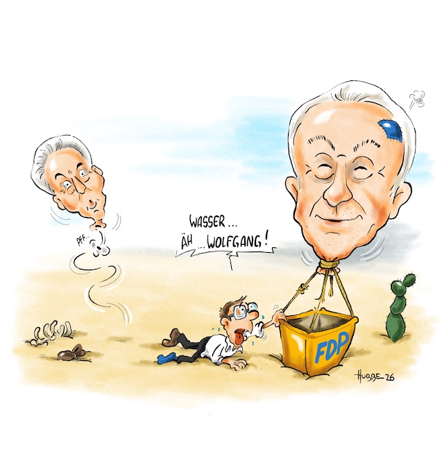 Karikatur des Tages 31.05.26