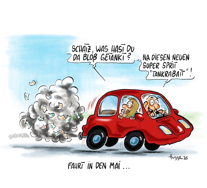 Karikatur des Tages 01.05.26