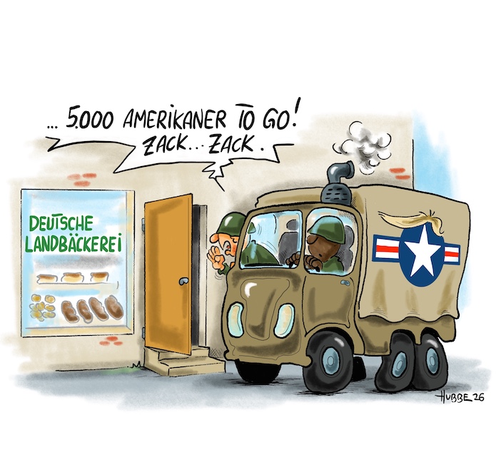 Karikatur des Tages 03.05.26