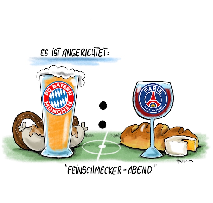 Karikatur des Tages 05.05.26