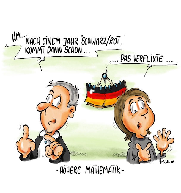 Karikatur des Tages 06.05.26