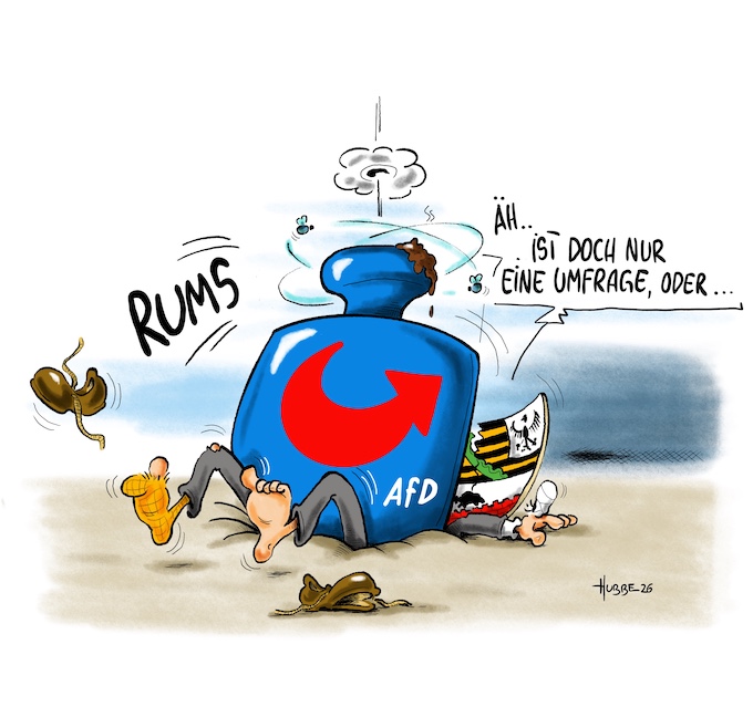 Karikatur des Tages 07.05.26