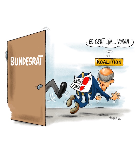 Karikatur des Tages 08.05.26