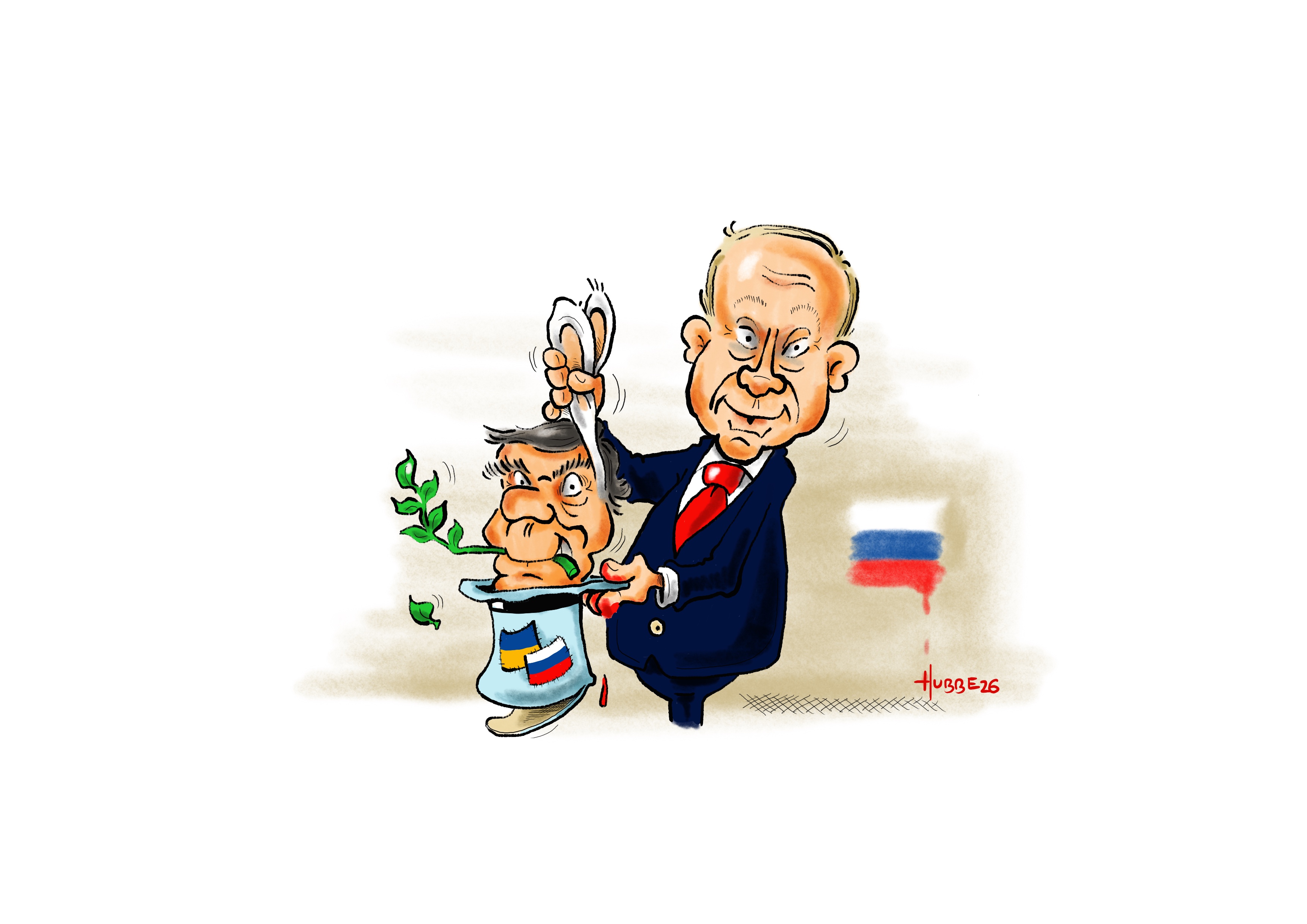 Karikatur des Tages 10.05.26