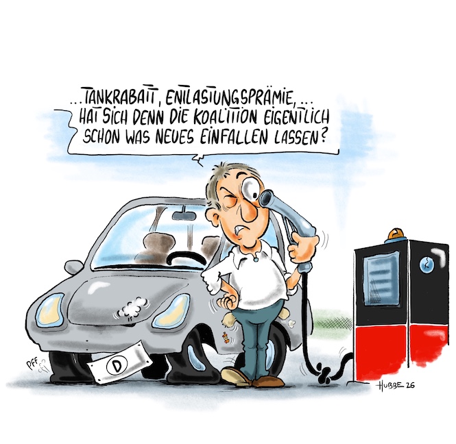 Karikatur des Tages 11.05.26