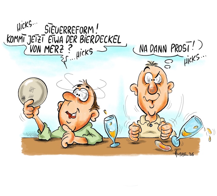 Karikatur des Tages 12.05.26