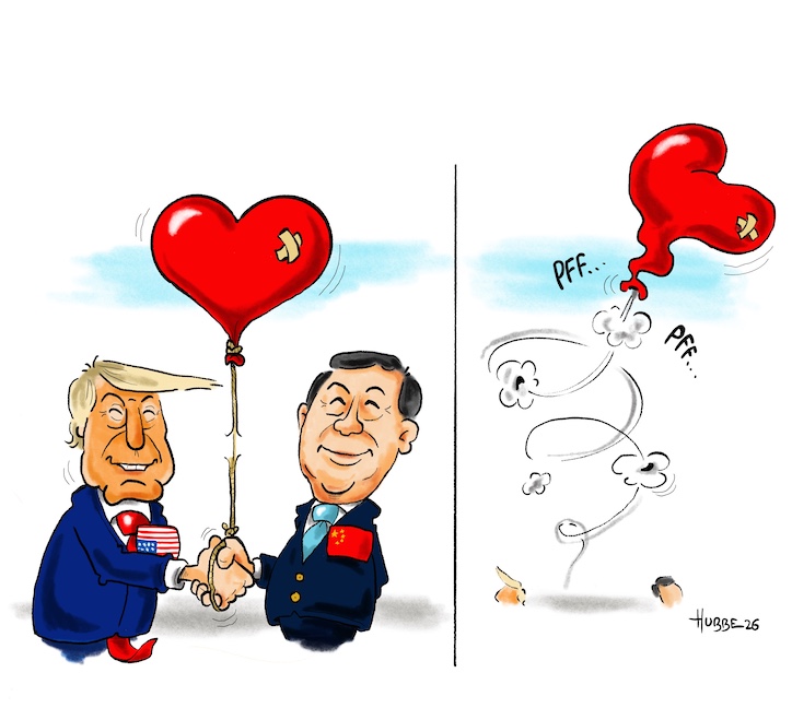 Karikatur des Tages 14.05.26