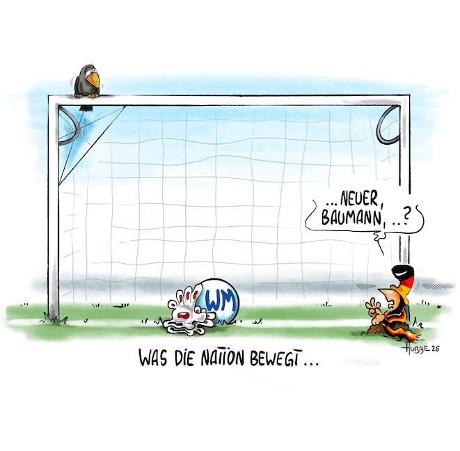 Karikatur des Tages 17.05.26