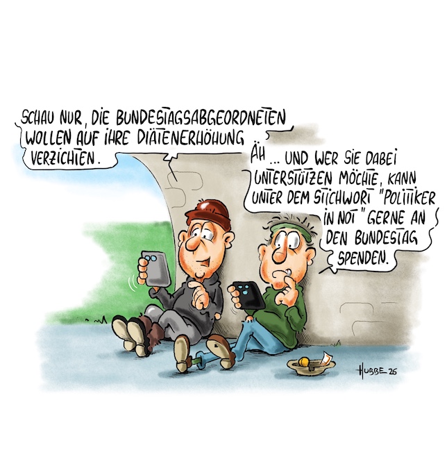 Karikatur des Tages 18.05.26
