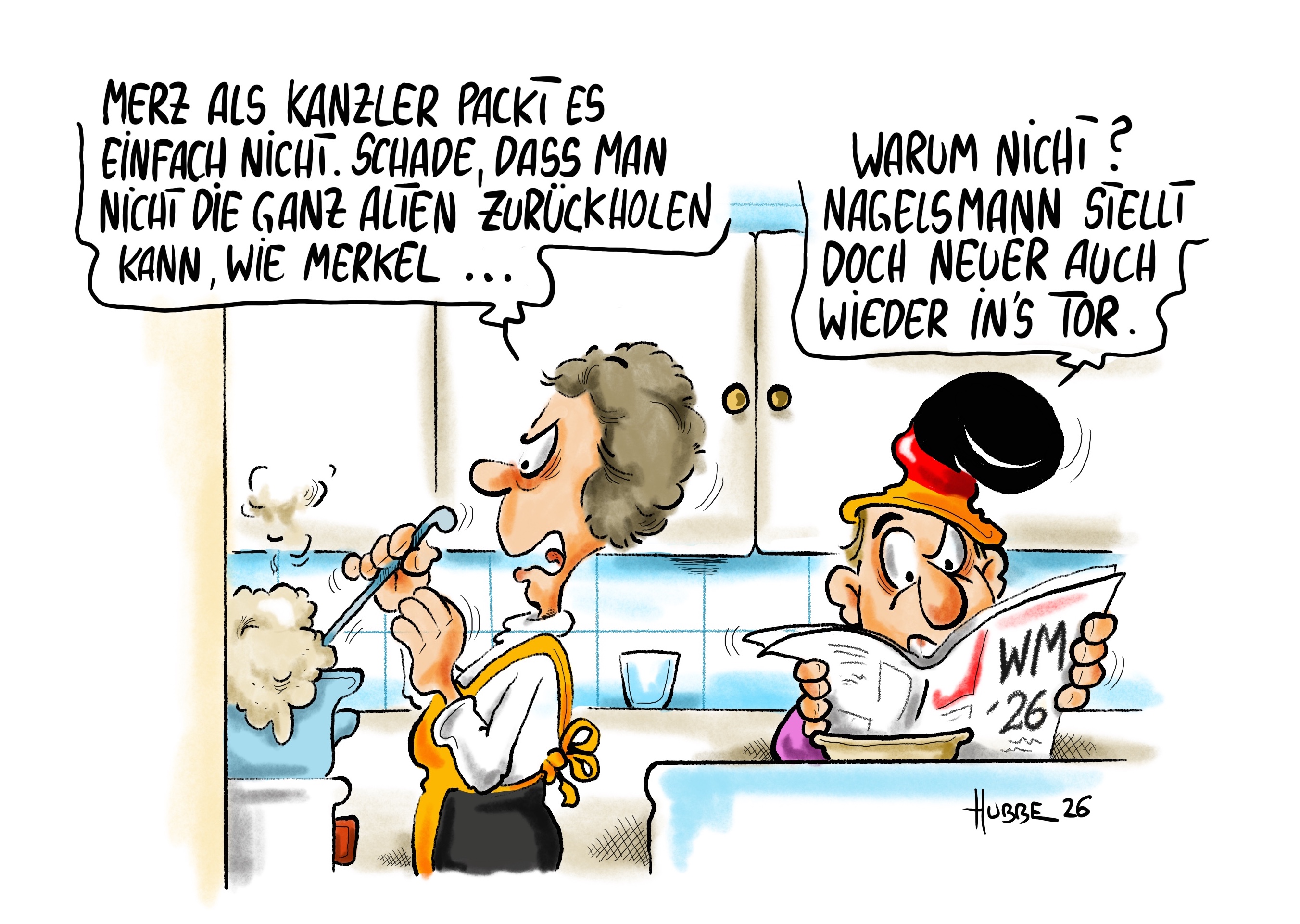 Karikatur des Tages 19.05.26